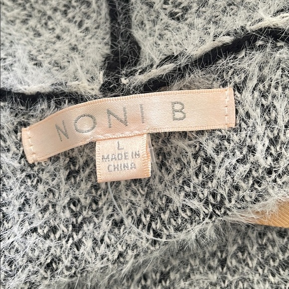 MONO FLUFFY KNIT LONG CARDI size L from - Picture 5 of 8